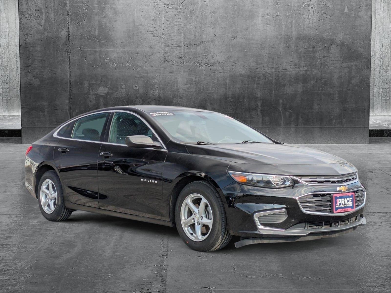 2018 Chevrolet Malibu Vehicle Photo in LAUREL, MD 20707-4622