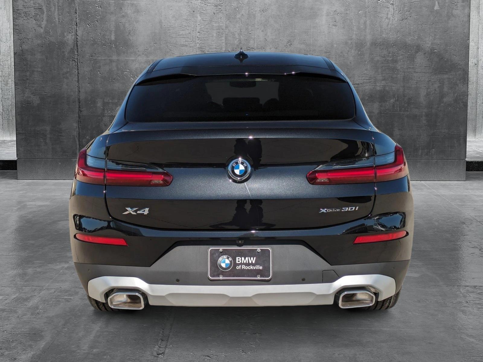 2025 BMW X4 xDrive30i Vehicle Photo in Rockville, MD 20852
