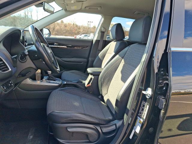 2021 Kia Seltos Vehicle Photo in TREVOSE, PA 19053-4984