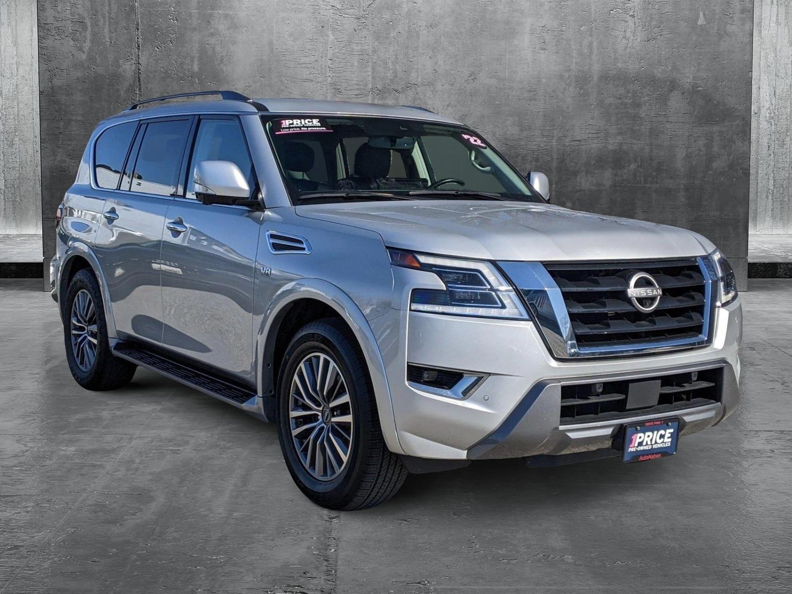 2022 Nissan Armada Vehicle Photo in Cockeysville, MD 21030