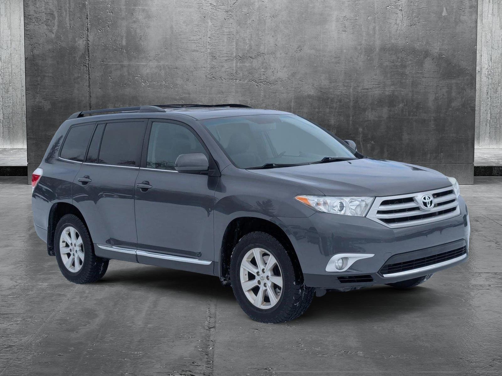 2011 Toyota Highlander Vehicle Photo in Spokane Valley, WA 99206