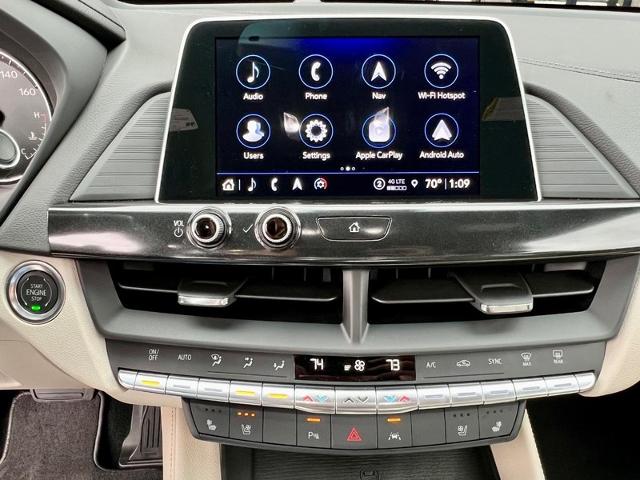 2025 Cadillac CT4 Vehicle Photo in EFFINGHAM, IL 62401-2832