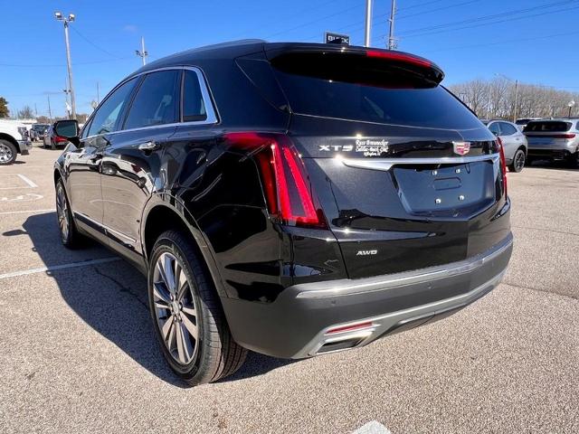 2025 Cadillac XT5 Vehicle Photo in EFFINGHAM, IL 62401-2832