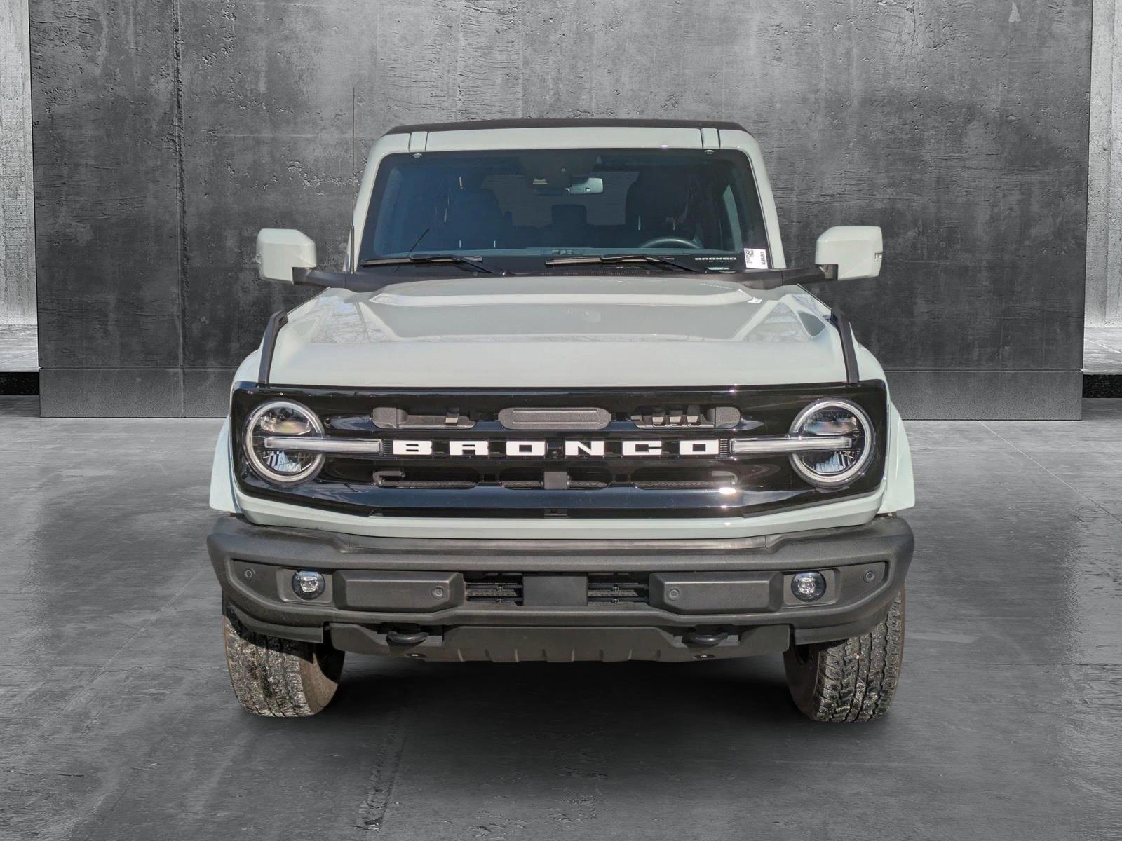 2022 Ford Bronco Vehicle Photo in Bethesda, MD 20852