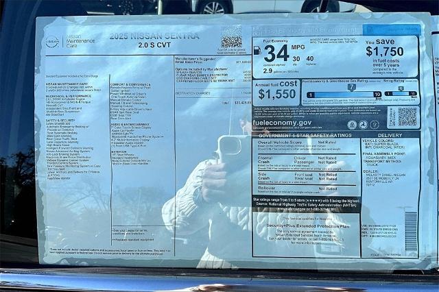 2025 Nissan Sentra Vehicle Photo in Tulsa, OK 74129