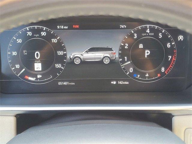 2020 Land Rover Range Rover Sport Vehicle Photo in SUNRISE, FL 33323-3202
