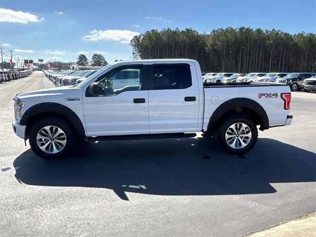 2017 Ford F-150 Vehicle Photo in ALBERTVILLE, AL 35950-0246