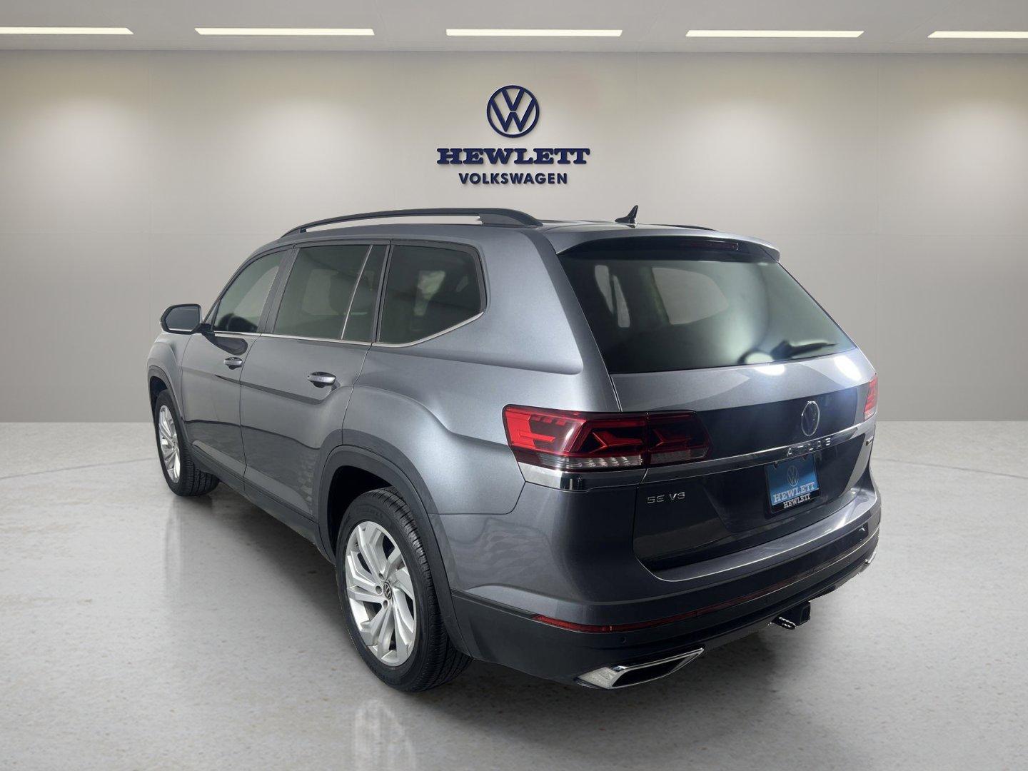 2022 Volkswagen Atlas Vehicle Photo in Georgetown, TX 78626