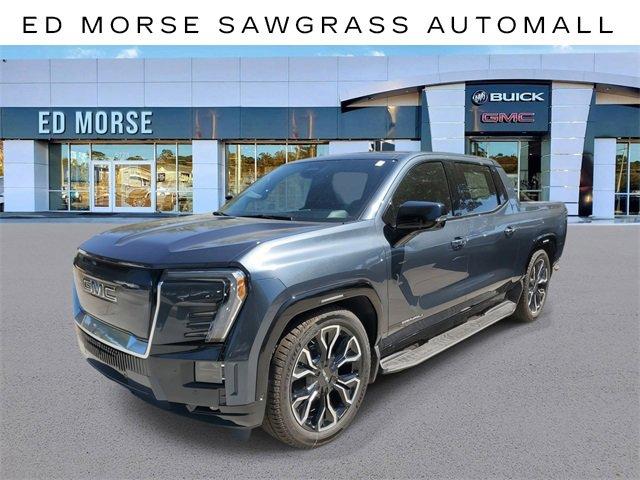 2025 GMC Sierra EV Vehicle Photo in SUNRISE, FL 33323-3202