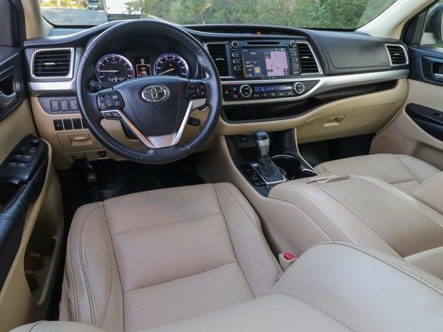 2016 Toyota Highlander Vehicle Photo in HOMOSASSA, FL 34448-1461