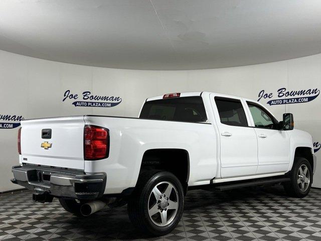 2016 Chevrolet Silverado 2500 HD Vehicle Photo in HARRISONBURG, VA 22801-8763
