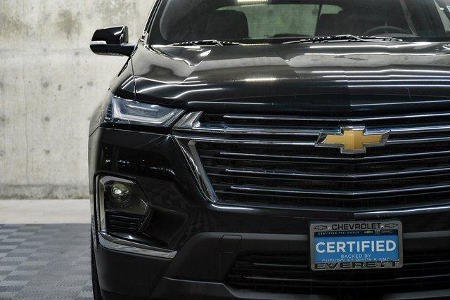 2023 Chevrolet Traverse Vehicle Photo in EVERETT, WA 98203-5662