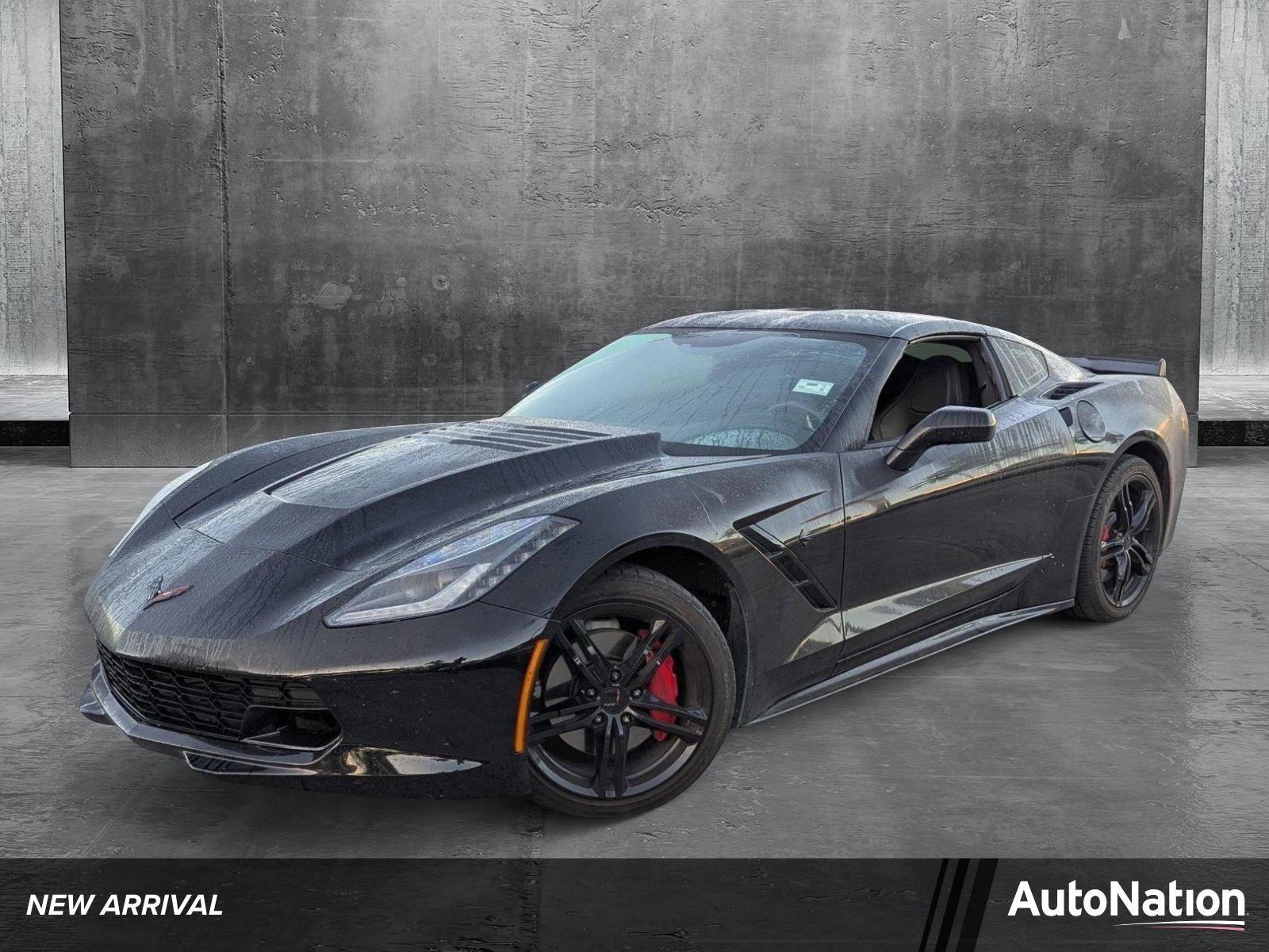 2016 Chevrolet Corvette Stingray Vehicle Photo in PEMBROKE PINES, FL 33024-6534