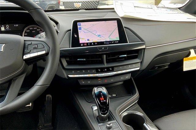 2025 Cadillac CT4-V Vehicle Photo in KANSAS CITY, MO 64114-4545