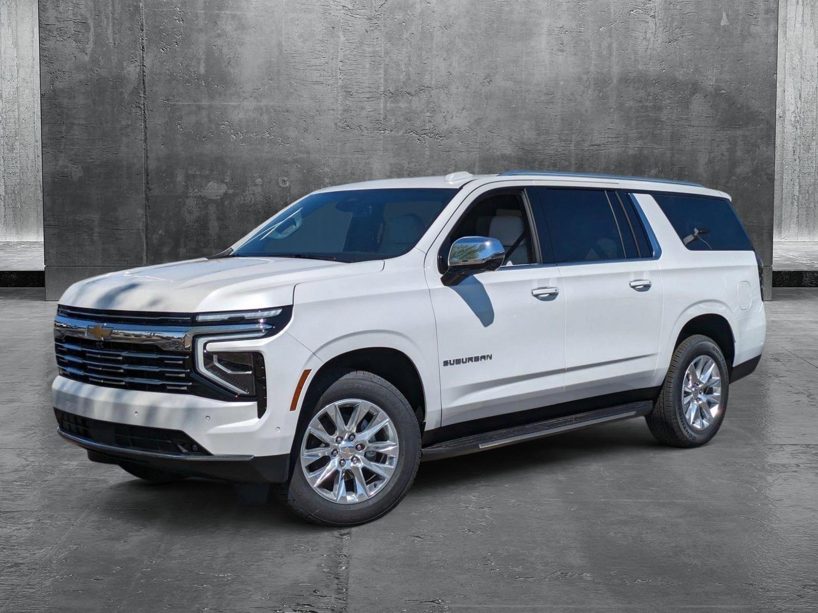 2025 Chevrolet Suburban Vehicle Photo in GILBERT, AZ 85297-0446