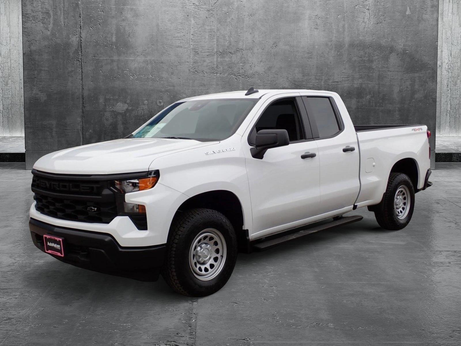 2025 Chevrolet Silverado 1500 Vehicle Photo in DENVER, CO 80221-3610