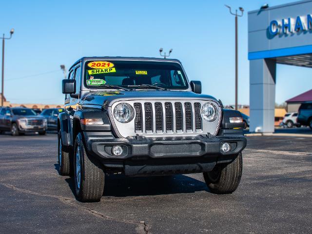 2021 Jeep Wrangler Vehicle Photo in MADISON, IN 47250-1611