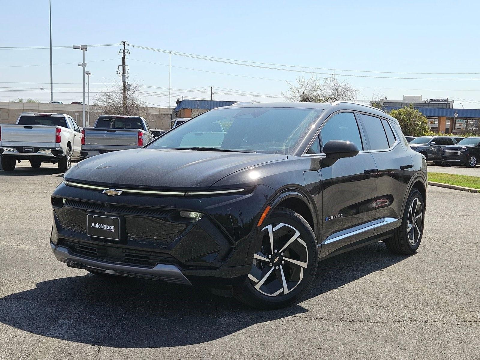 2025 Chevrolet Equinox EV Vehicle Photo in AUSTIN, TX 78759-4154
