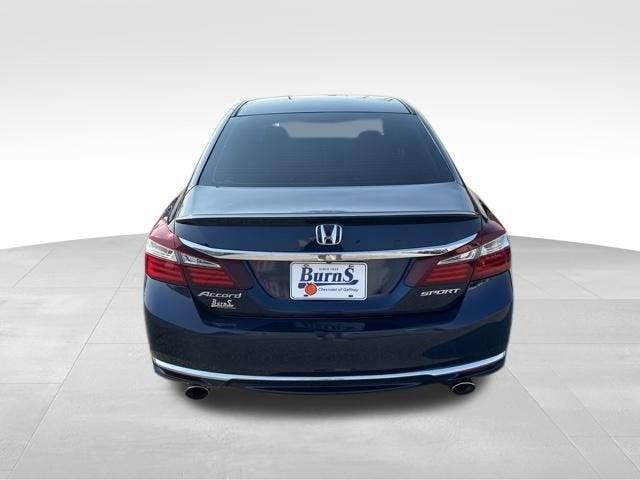 2017 Honda Accord Sedan Vehicle Photo in Gaffney, SC 29341