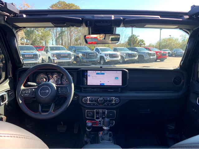 2024 Jeep Wrangler Vehicle Photo in BEAUFORT, SC 29906-4218