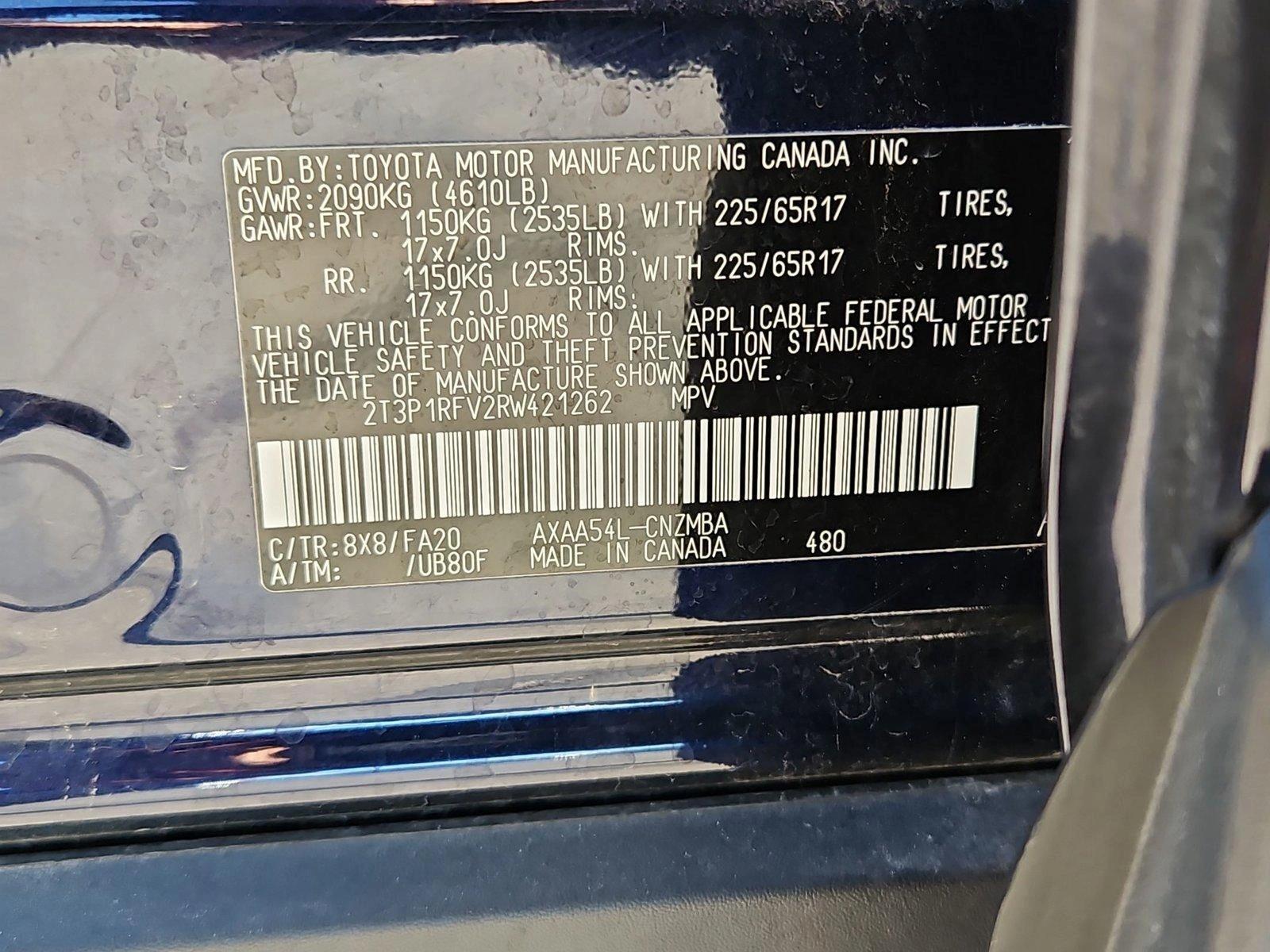 2024 Toyota RAV4 Vehicle Photo in Las Vegas, NV 89149