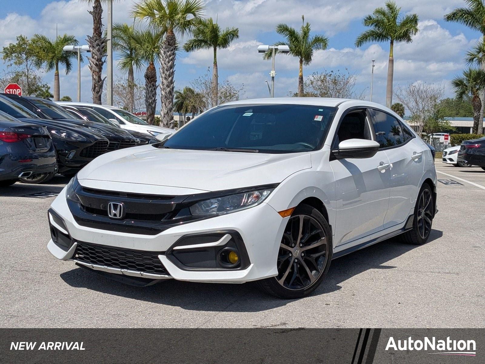 2020 Honda Civic Hatchback Vehicle Photo in Miami, FL 33135