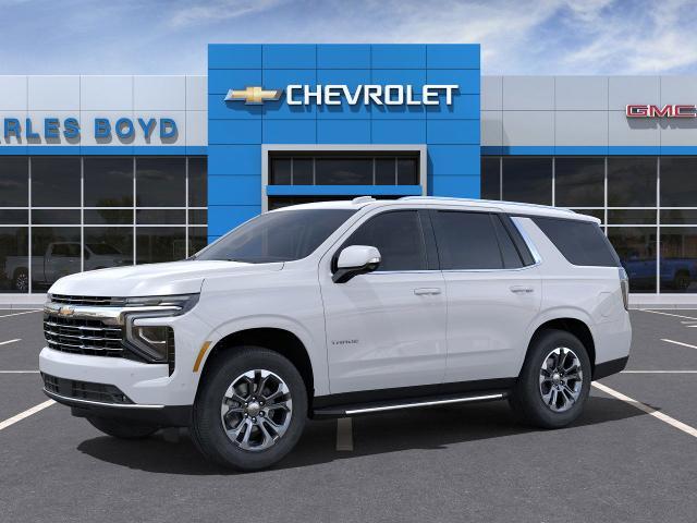 2025 Chevrolet Tahoe Vehicle Photo in HENDERSON, NC 27536-2966
