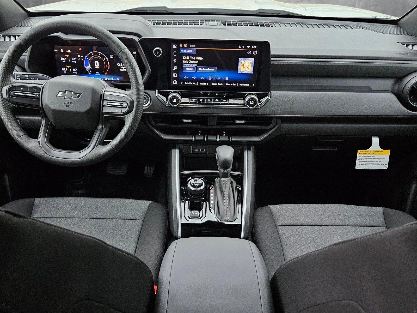 2025 Chevrolet Colorado Vehicle Photo in WACO, TX 76710-2592