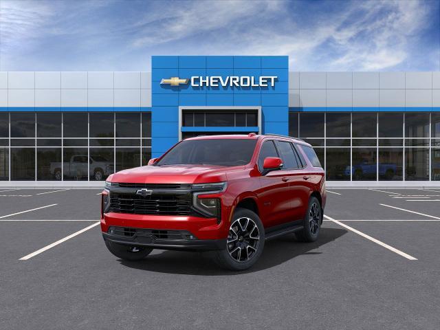 2025 Chevrolet Tahoe Vehicle Photo in POST FALLS, ID 83854-5365