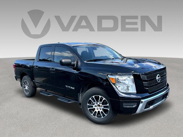 2022 Nissan Titan Vehicle Photo in Savannah, GA 31419