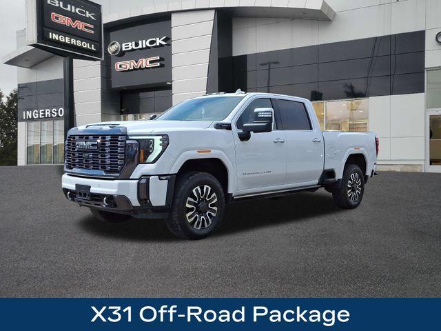 2024 GMC Sierra 2500 HD Vehicle Photo in WATERTOWN, CT 06795-3318