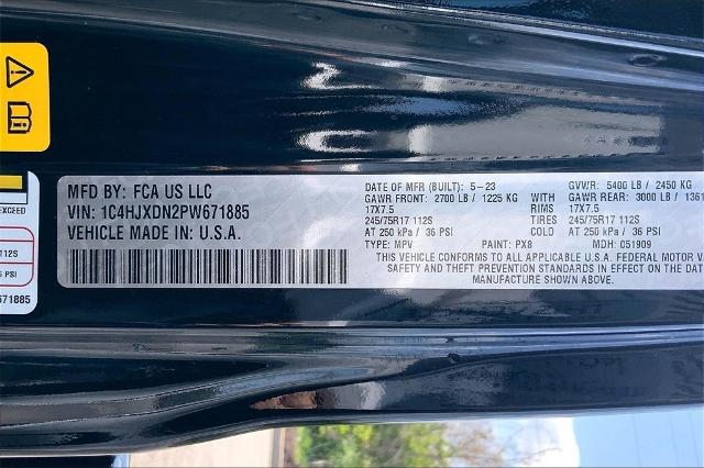 2023 Jeep Wrangler Vehicle Photo in Kansas City, MO 64114