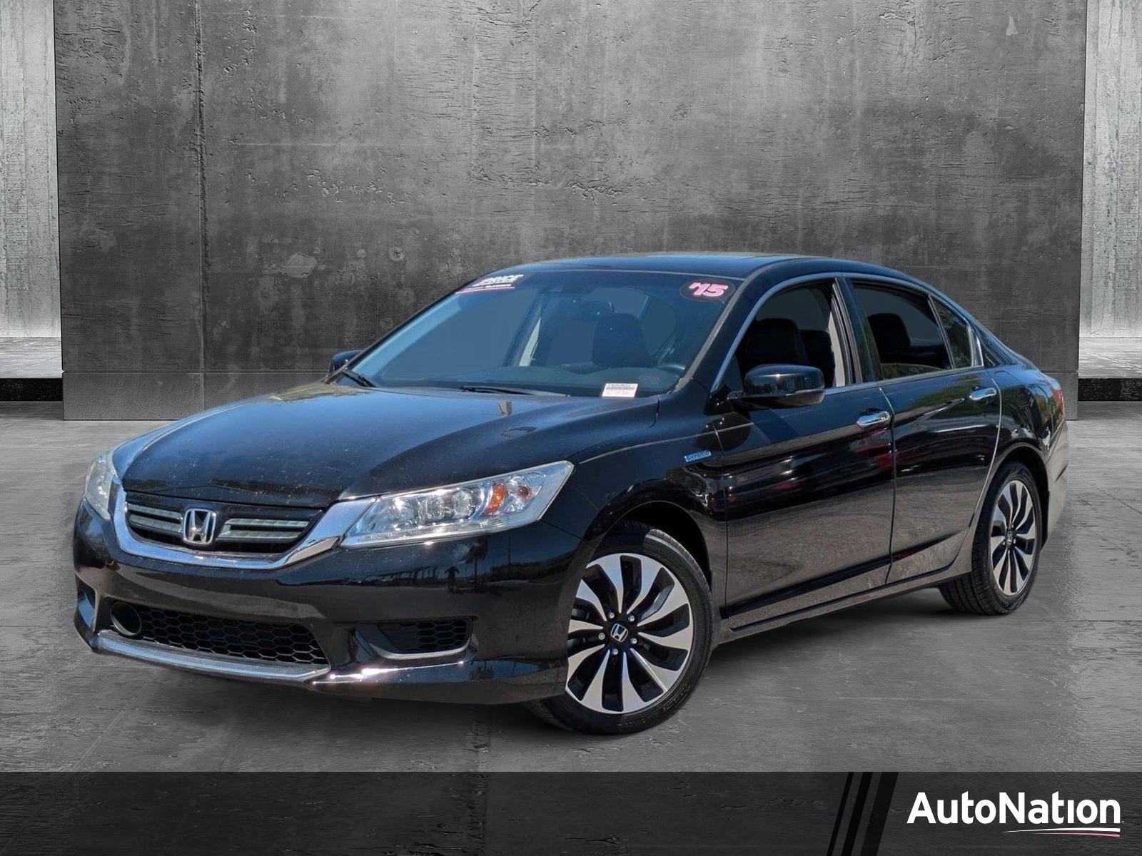 2015 Honda Accord Hybrid Vehicle Photo in Sanford, FL 32771
