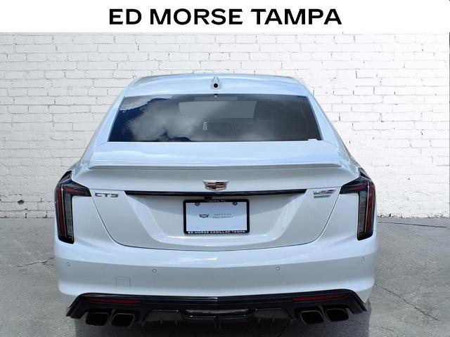 2024 Cadillac CT5-V Vehicle Photo in Tampa, FL 33612