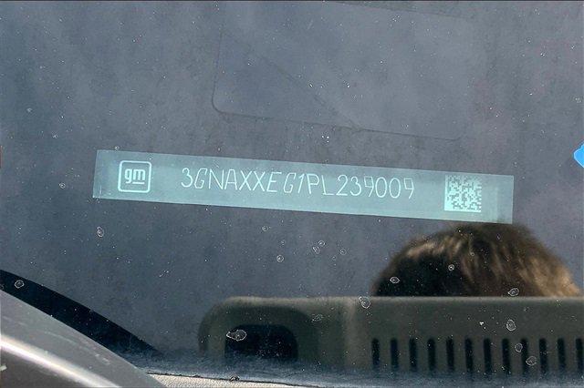 2023 Chevrolet Equinox Vehicle Photo in TOPEKA, KS 66609-0000