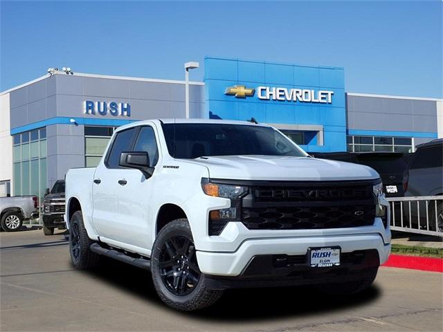 2025 Chevrolet Silverado 1500 Vehicle Photo in ELGIN, TX 78621-4245