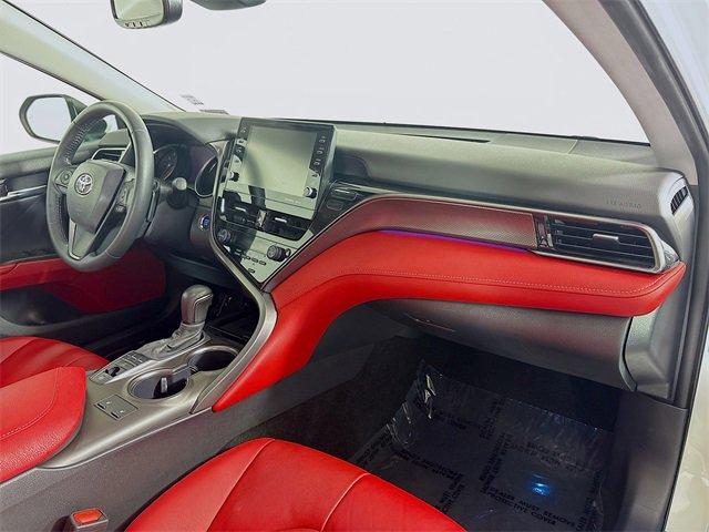 2021 Toyota Camry Vehicle Photo in PUYALLUP, WA 98371-4149