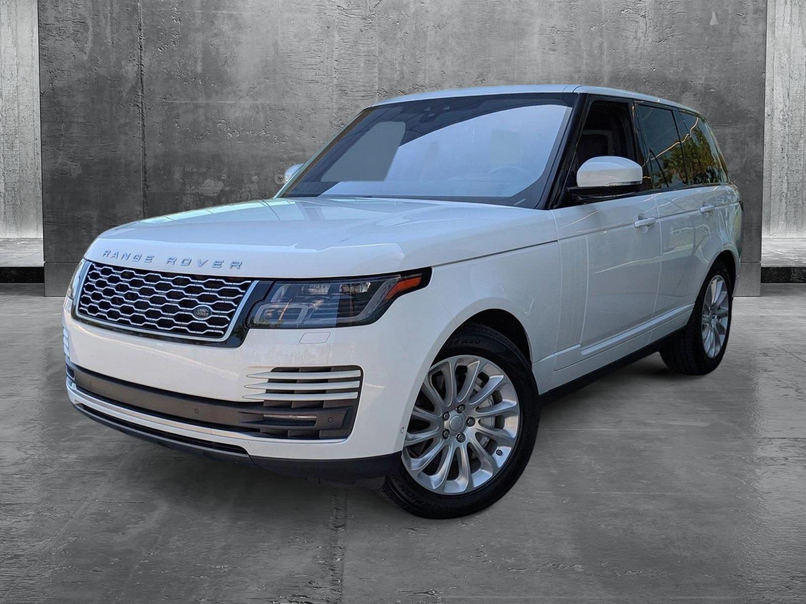 2021 Land Rover Range Rover Vehicle Photo in Pompano Beach, FL 33064
