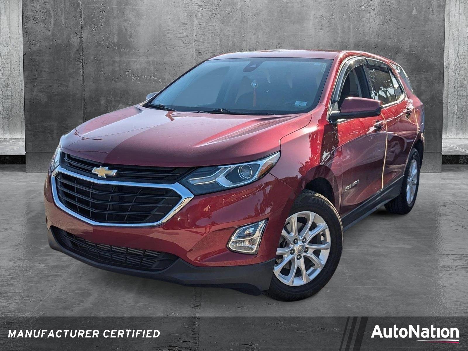 2020 Chevrolet Equinox Vehicle Photo in MIAMI, FL 33134-2699