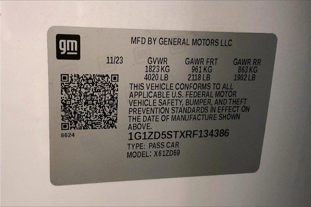 2024 Chevrolet Malibu Vehicle Photo in INDEPENDENCE, MO 64055-1314