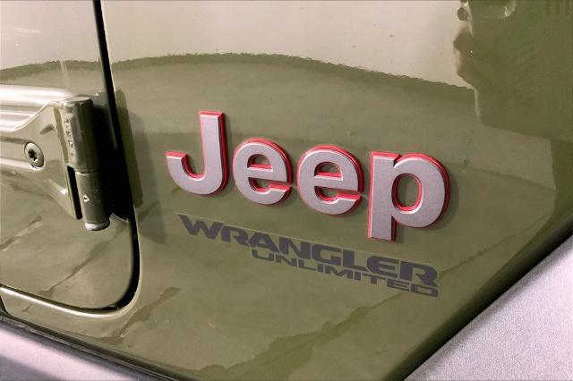 2021 Jeep Wrangler Vehicle Photo in Kansas City, MO 64114