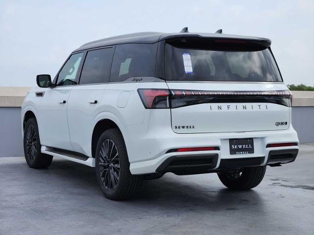 2025 INFINITI QX80 Vehicle Photo in DALLAS, TX 75209