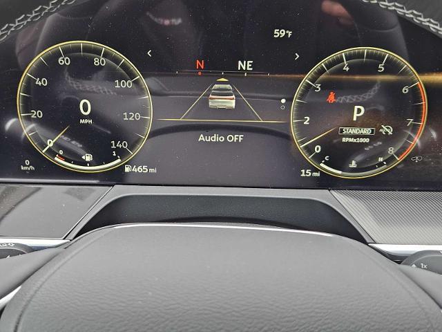 2025 INFINITI QX80 Vehicle Photo in Fort Worth, TX 76132