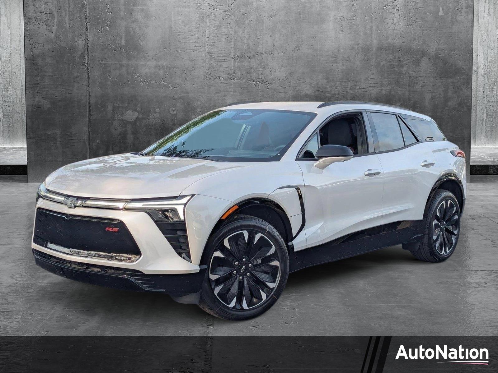2025 Chevrolet Blazer EV Vehicle Photo in GREENACRES, FL 33463-3207