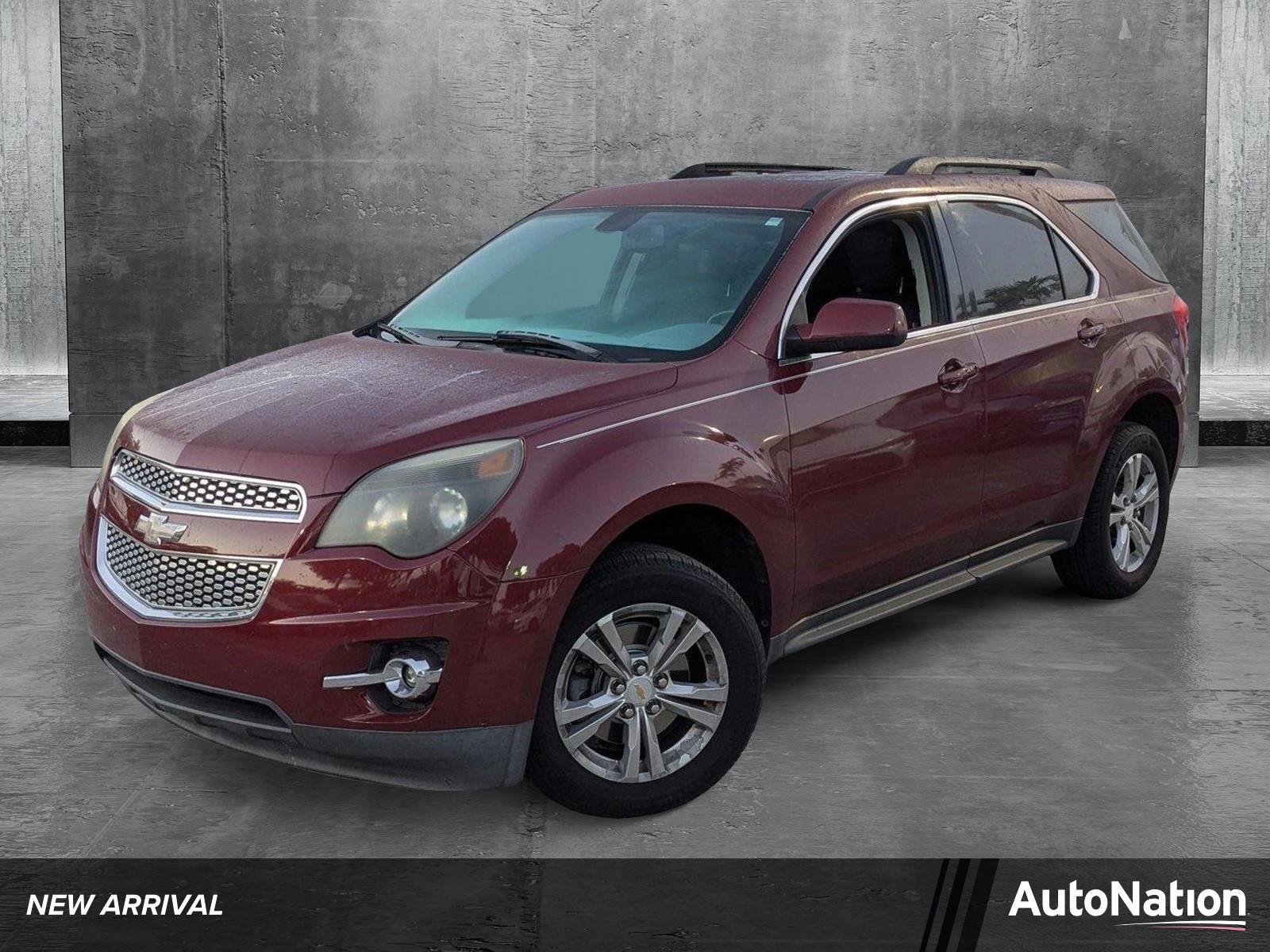 2011 Chevrolet Equinox Vehicle Photo in PEMBROKE PINES, FL 33024-6534