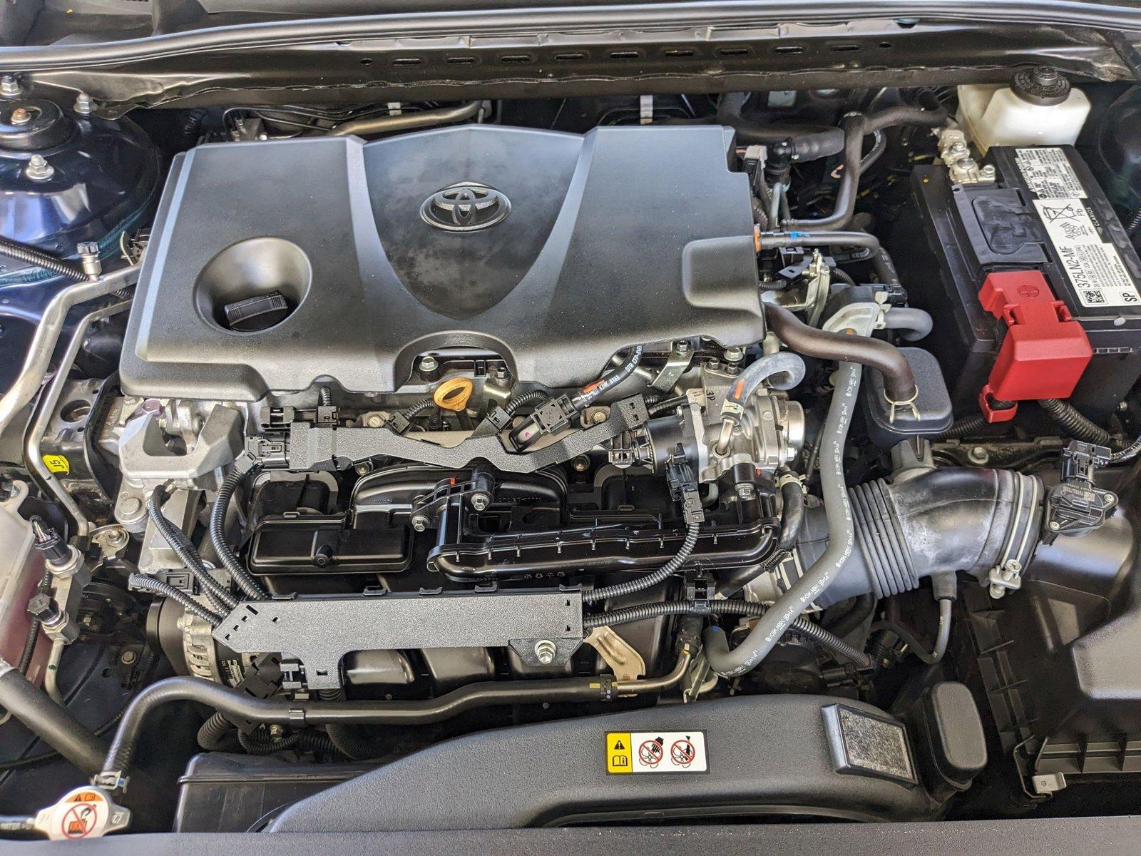 2022 Toyota Camry Vehicle Photo in Panama City, FL 32401