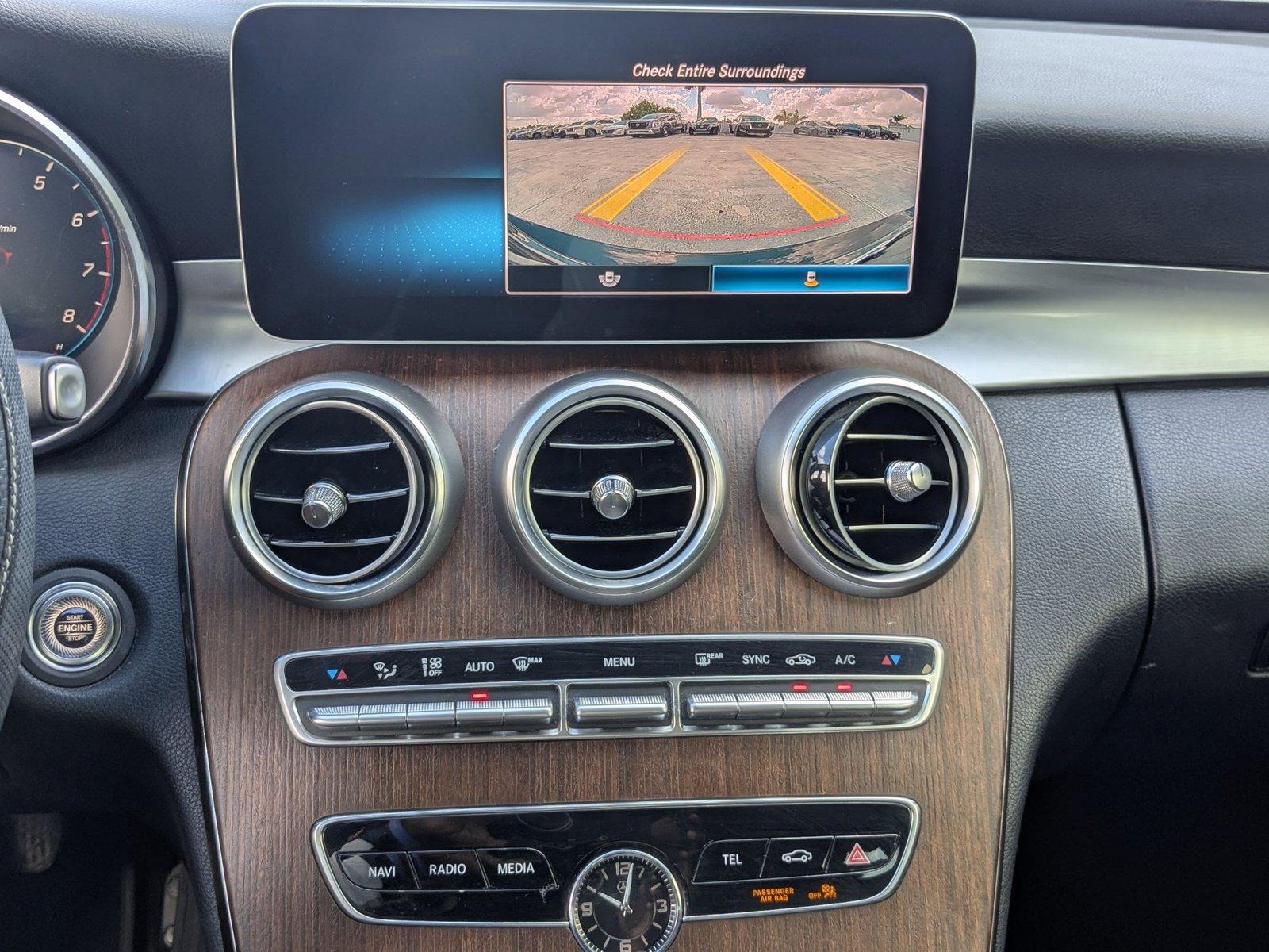2019 Mercedes-Benz C-Class Vehicle Photo in Pembroke Pines , FL 33084