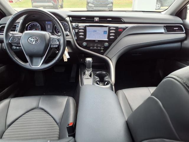 2020 Toyota Camry Vehicle Photo in ROXBORO, NC 27573-6143