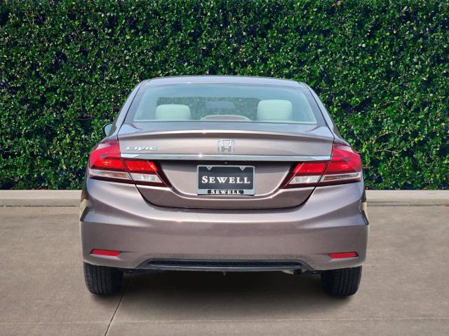 2014 Honda Civic Sedan Vehicle Photo in HOUSTON, TX 77079