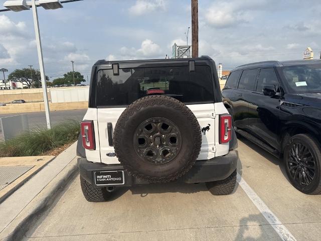 2024 Ford Bronco Vehicle Photo in San Antonio, TX 78230